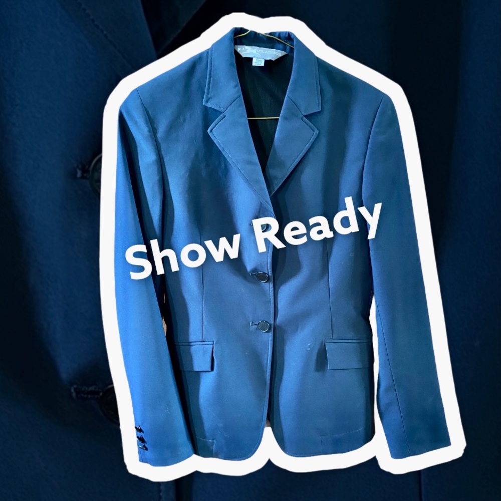 English Hunt Seat Show Coat